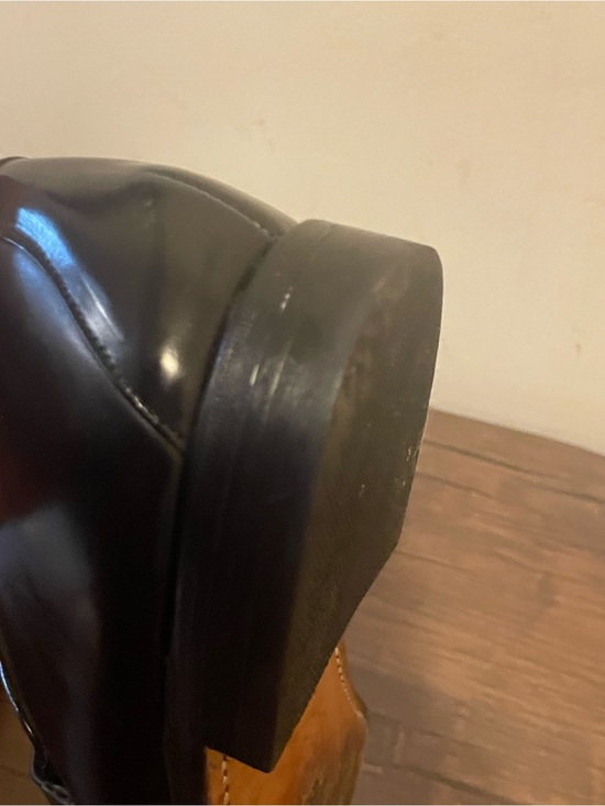 Johnston and Murphy Classic Black Leather Penny Loafers for Men 11